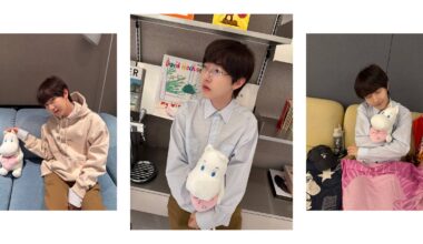 RENJUN x MOOMIN: A full circle moment