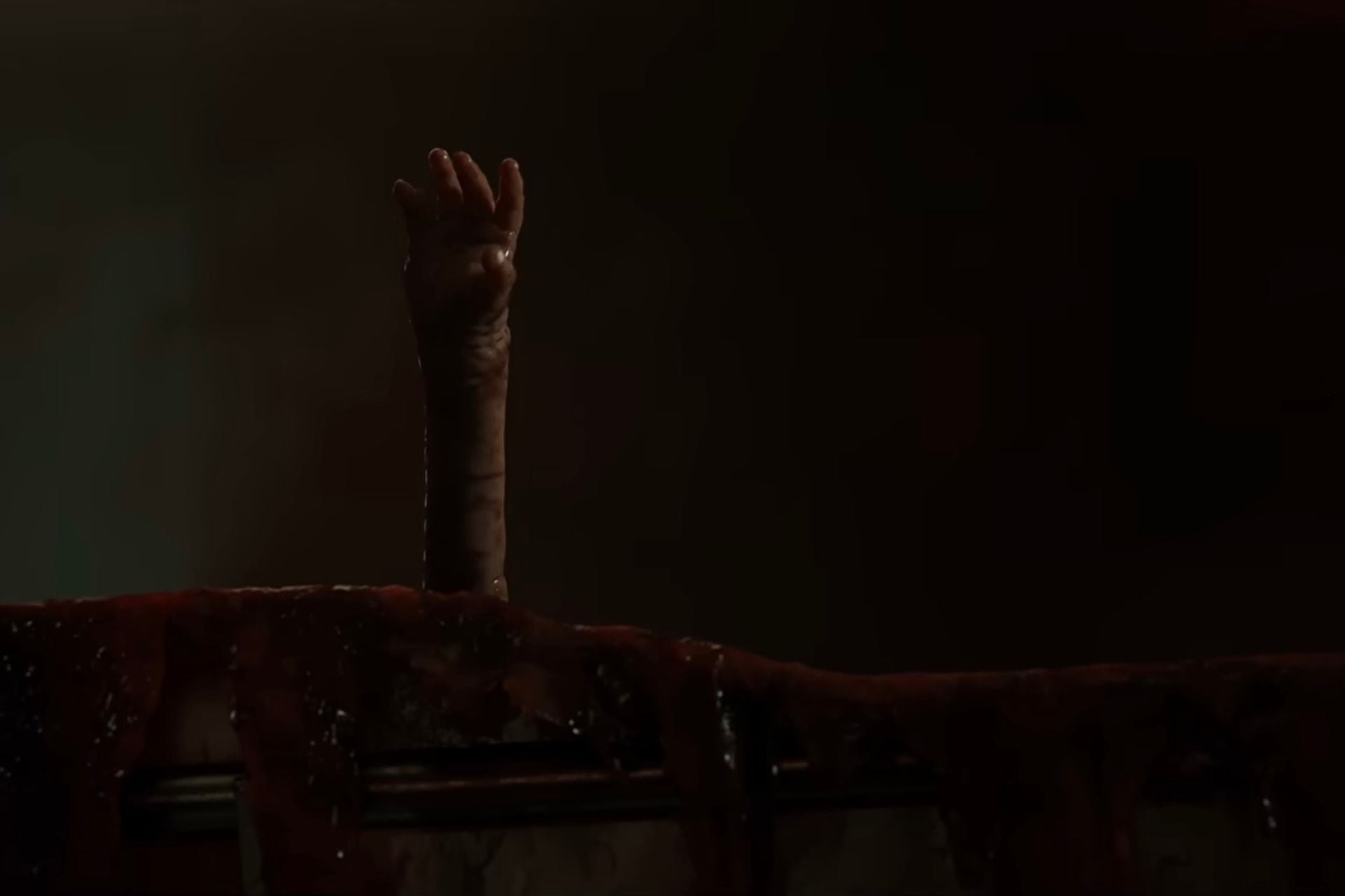 Resident Evil Baby Hand