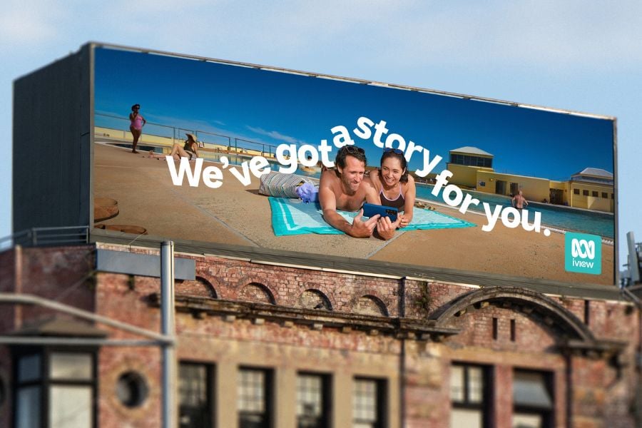 ABC iView Celebrates Australian Storytelling In New Brand Campaign 'We've Got A Story For You' Via Princess