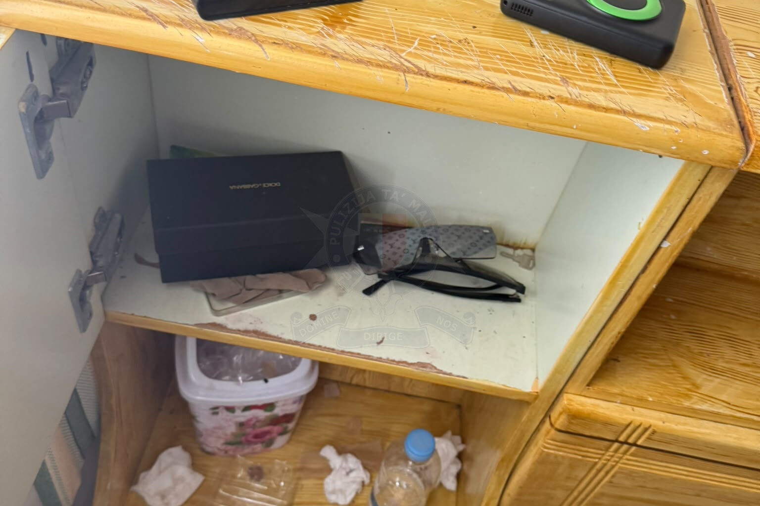 Search on 16-year-old leads to finding various drugs