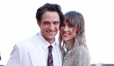 Robert Pattinson and Suki Waterhouse