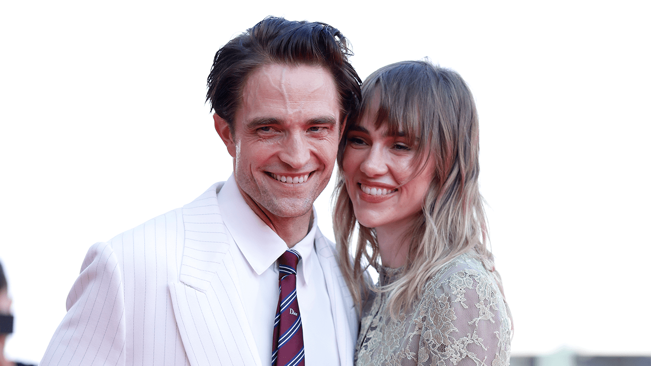 Robert Pattinson and Suki Waterhouse