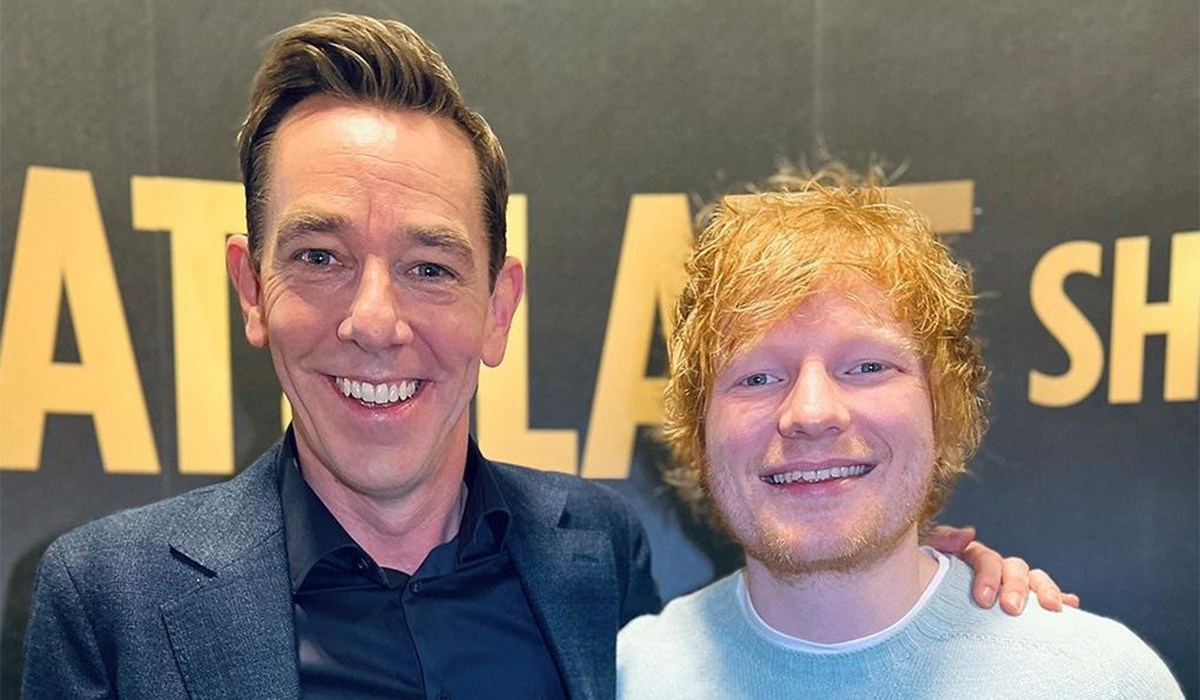 Ryan Tubridy Ed Sheeran