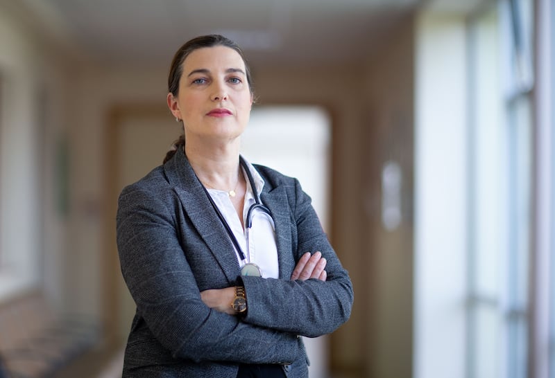 Dr Clíona Murphy, consultant obstetrician and gynaecologist and clinical director of National Women and Infants Health Programme. Photograph: Tom Honan
