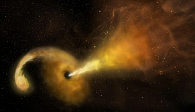 Black hole 'burps' are the same, no matter how supermassive the source is