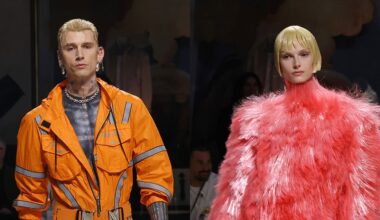 Machine Gun Kelly and Alex Consani Bring Sporty Eco-Chic to Vogue World Milan