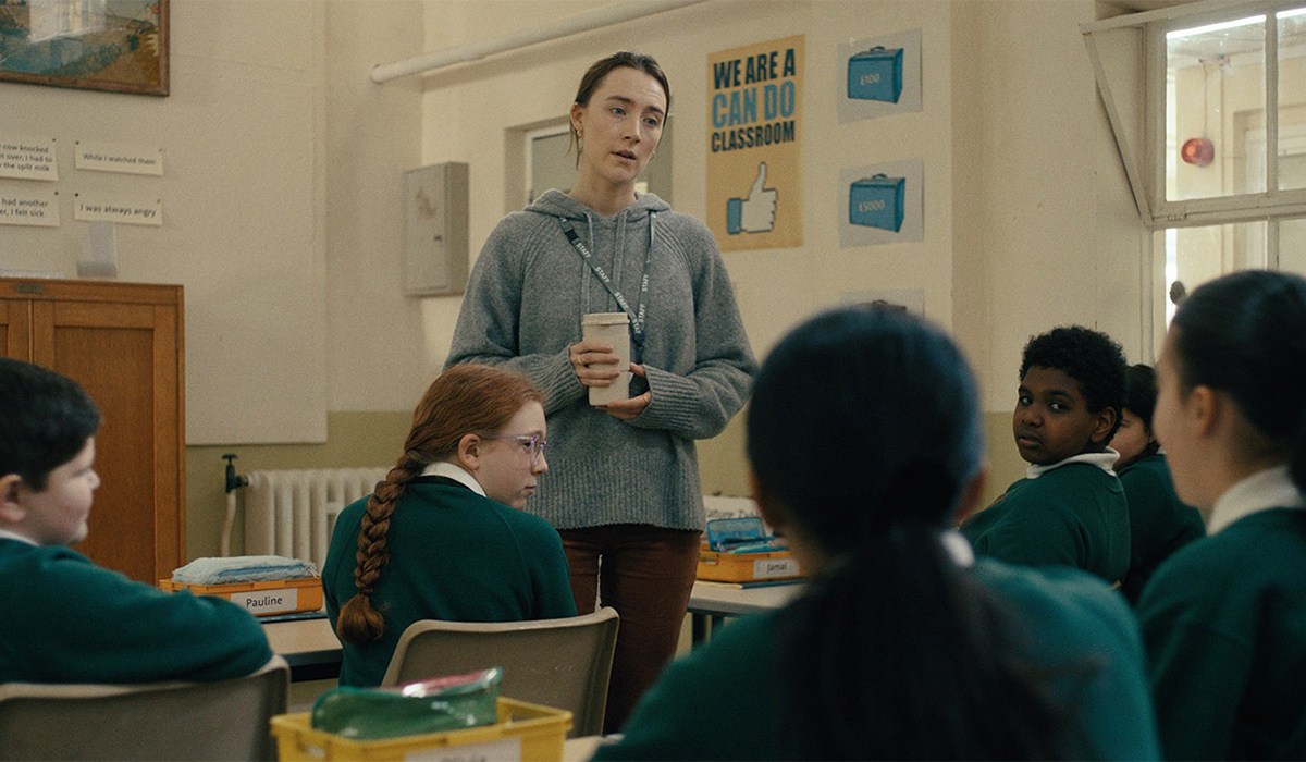 Bad Apples with Saoirse Ronan. Pic: Republic Pictures