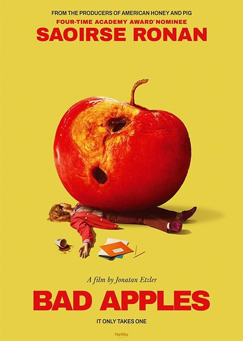 Bad Apples with Saoirse Ronan. Pic: Republic Pictures