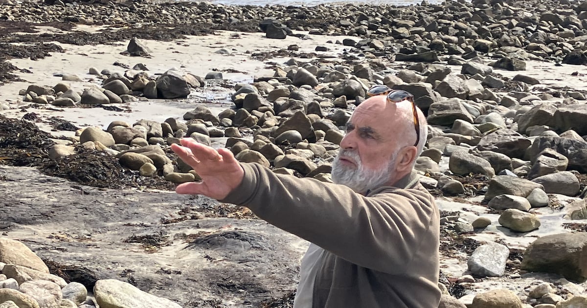 ‘Powerful storms are more common’: Threat of rising sea levels and coast erosion in Galway – The Irish Times