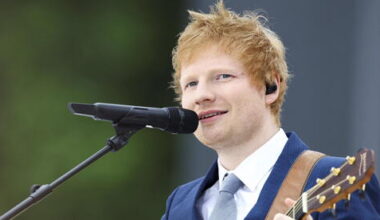 Ed Sheeran breaks down onstage as family ‘abandons’ him over Macklemore fallout