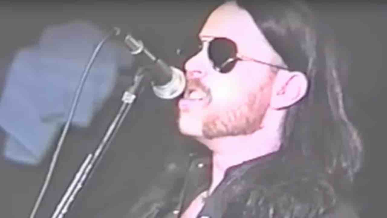 The night Metallica dressed up as Lemmy for his 50th birthday