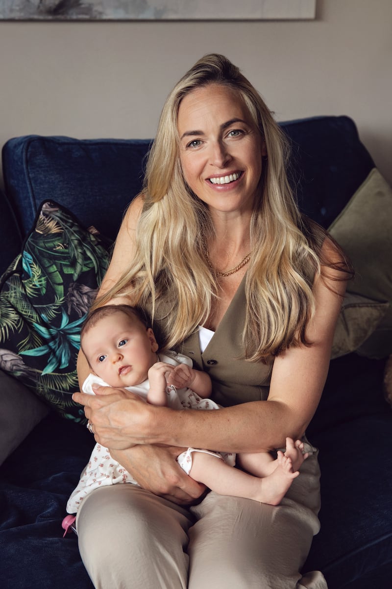 Fiona Sadlier with her daughter Molly: 'I’m so appreciative of the kids I have and the journey I’ve been on.' Photograph: Edel O'Malley Photography