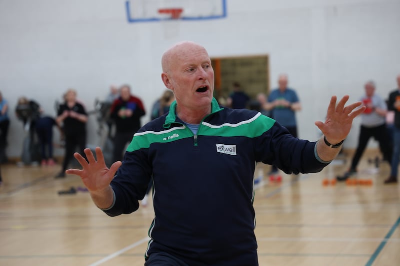  Former Dublin footballer Dr Noel McCaffrey set up the not-for-profit ExWell in 2019. Photograph: Nick Bradshaw/The Irish Times