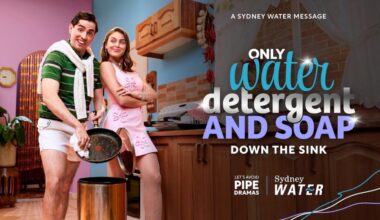 Sydney Water and Tag launch new soap opera drama to fix Sydneysiders’ flushing habits – Campaign Brief