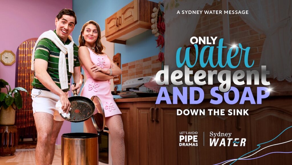 Sydney Water and Tag launch new soap opera drama to fix Sydneysiders’ flushing habits – Campaign Brief