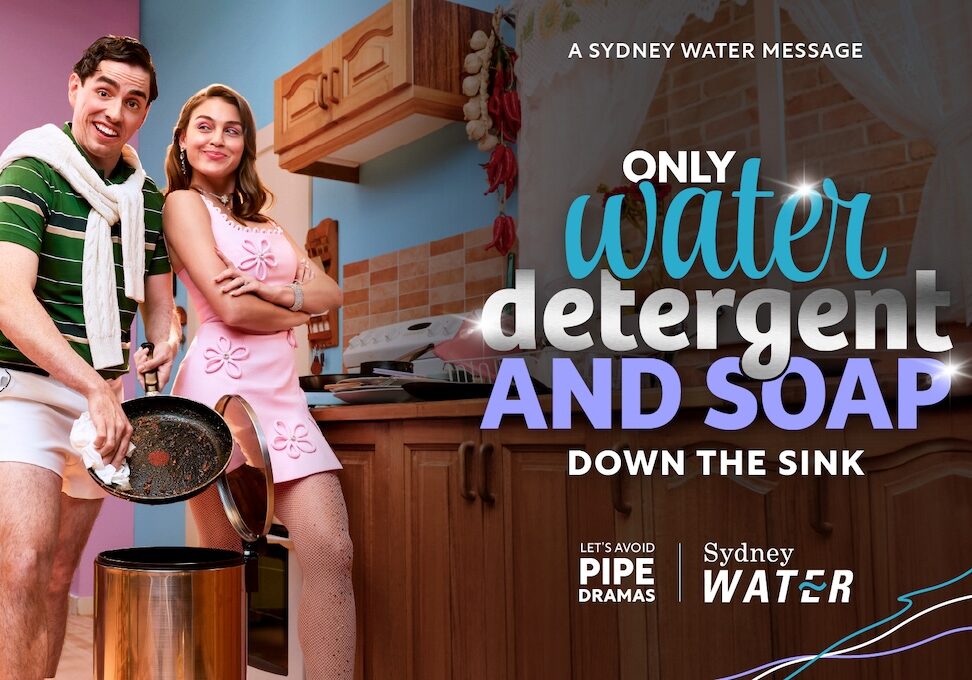 Sydney Water and Tag launch new soap opera drama to fix Sydneysiders’ flushing habits