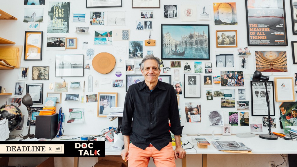 ‘The Oldest Person In The World’ Director Sam Green -- Doc Talk Podcast