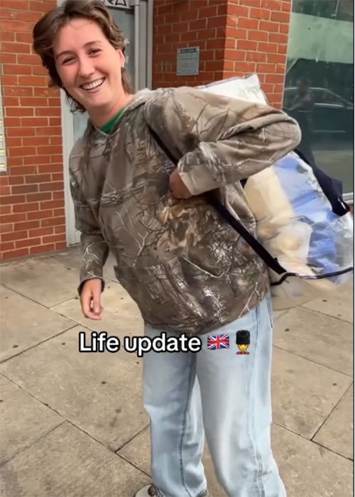 Madison Cawley moves. Pic: Madison Cawley/Instagram