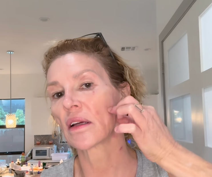 Brandi Glanville shared an emotional update about her health issues