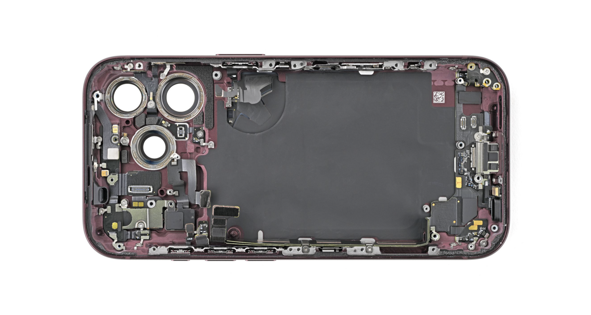 The inside of the iPhone 18 Pro Max