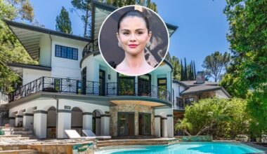 Selena Gomez Takes a Loss on $5.4 million Sale of L.A. Home