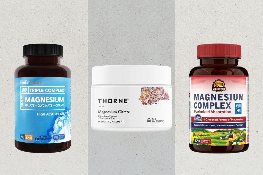 Shop the best magnesium supplements online New Chapter