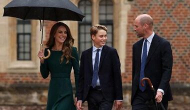Prince George follows in his father's footsteps to Eton