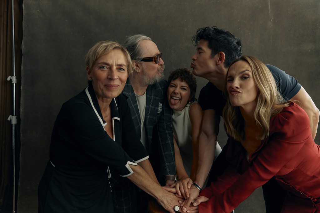 Gary Oldman & Kristin Scott Thomas Talk 'Slow Horses' Season 6