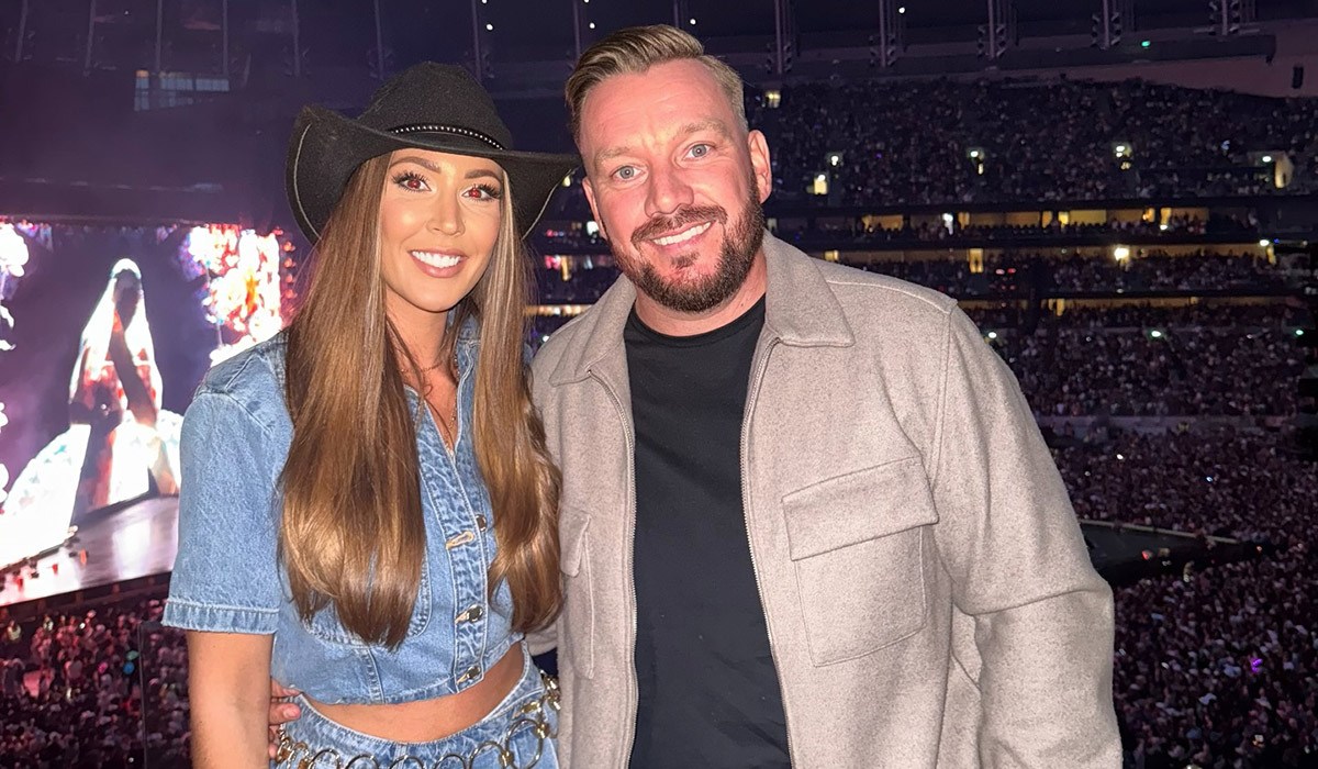 Jamie O'Hara is expecting a baby with his wife, Keziah. Pic: Jamie O'Hara/Instagram