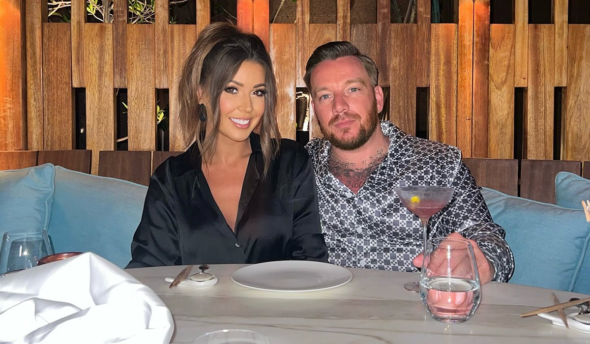 Jamie O'Hara is expecting a baby with his wife, Keziah. Pic: Jamie O'Hara/Instagram