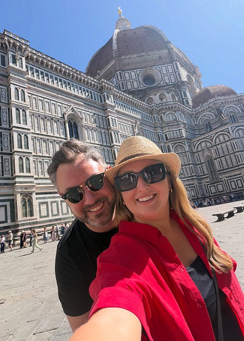 Radio star Rebecca Shekleton is expecting her first child. Pic: Rebecca Shekleton/Instagram