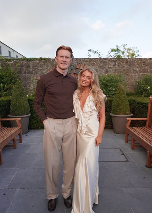 Limerick WAG Gemma Cowen sports dreamy night before look. Pic: Gemma Cowen/Instagram