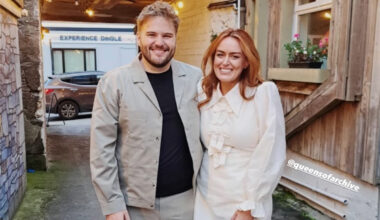Róisín O is a vision in white as she ties the knot with longtime love