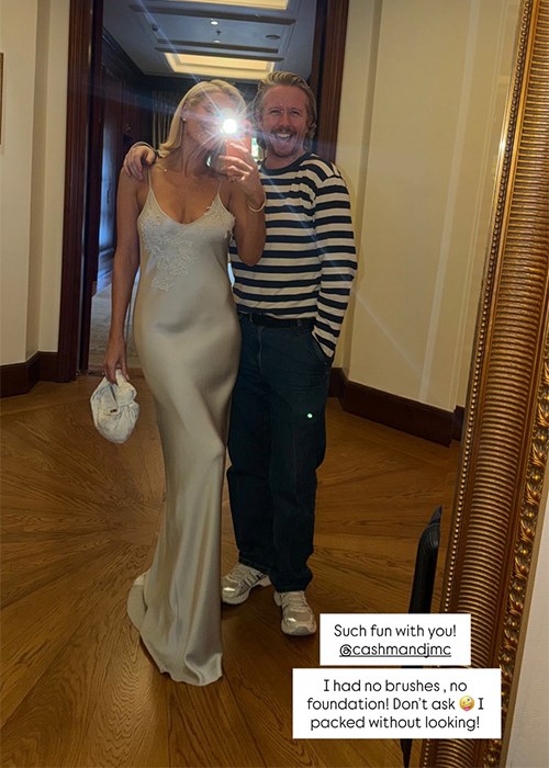 Pic: Pippa O'Connor/Instagram