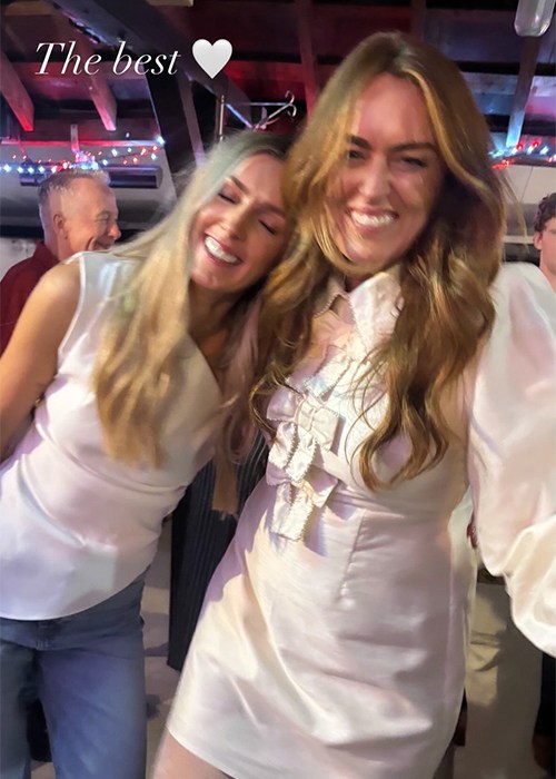 The night before Róisín O and Gearóid O'Dea's wedding. Pic: Róisín O/Instagram