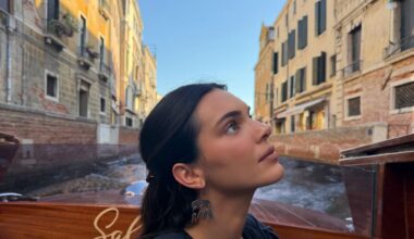 The Story Behind Kendall Jenner’s Ultra-Rare, Artist-Made Earrings