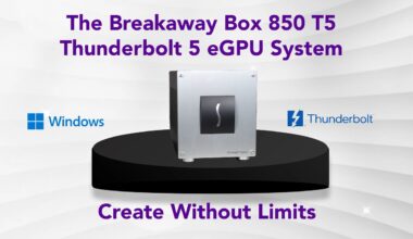 Sonnet Breakaway Box 850 T5 Thunderbolt 5 eGPU