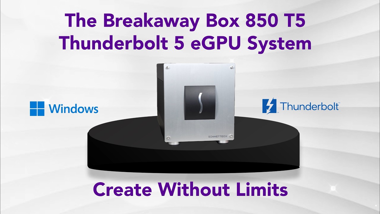 Sonnet Breakaway Box 850 T5 Thunderbolt 5 eGPU