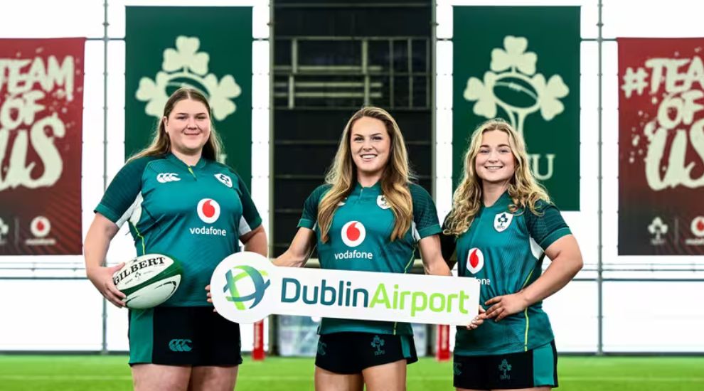 Dublin Airport Partners with Ireland Women’s Rugby Team