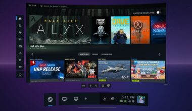Valve releases SteamVR 2.17 ahead of the Steam Frame launch, with a long list of quality-of-life improvements