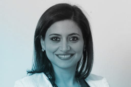 Stefania Di Bartolomeo climate 100 headshot