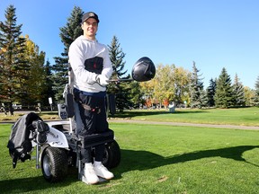 Ryan Straschnitzki's charity golf tournament