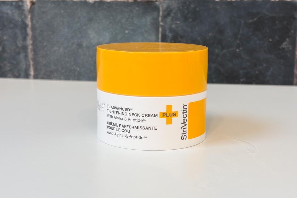 StriVectin as best firming neck cream