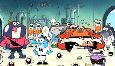Xilam Teams Unpack Underwater Hit Comedy Series 'Submarine Jim'
