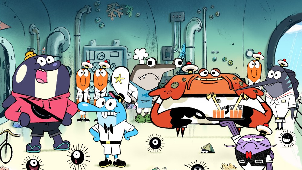Xilam Teams Unpack Underwater Hit Comedy Series 'Submarine Jim'