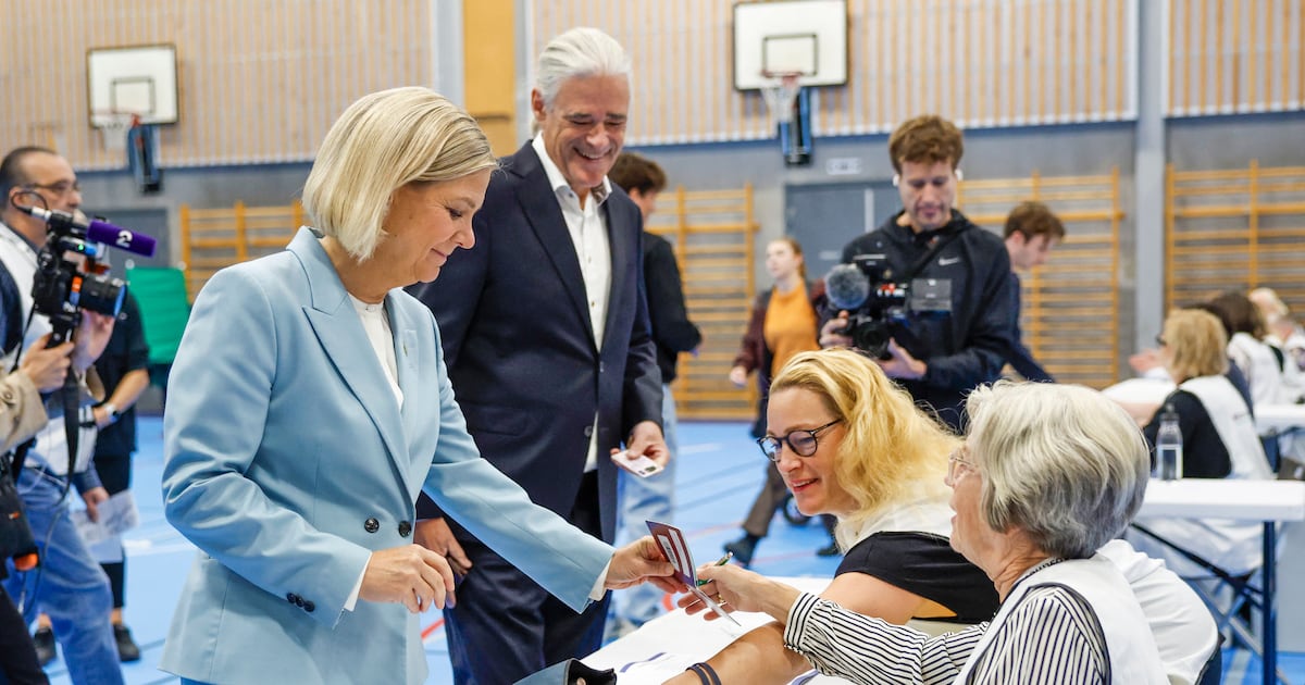 Swedish voters deliver cliffhanger general election outcome – The Irish Times