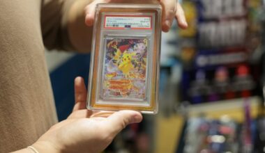 ‘Like a stock option for some’: Ireland’s Pokémon card traders driven by passion and profit – The Irish Times