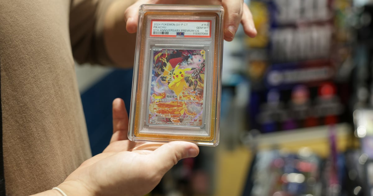 ‘Like a stock option for some’: Ireland’s Pokémon card traders driven by passion and profit – The Irish Times