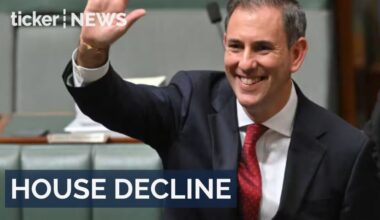 Chalmers defends tax policies amid housing decline