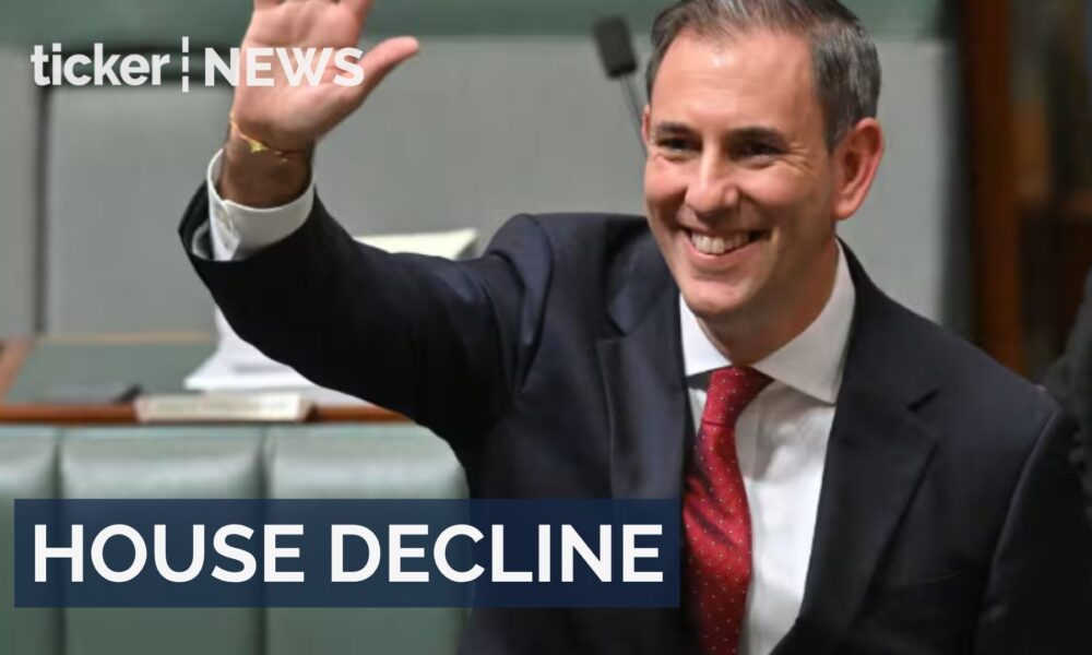 Chalmers defends tax policies amid housing decline